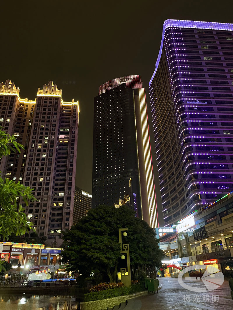 旅店夜景亮化怎么打造独特的夜景灯光？