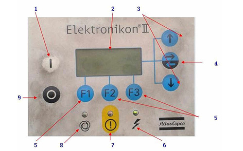 空压机参数怎么保存