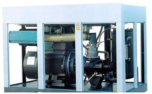 螺杆空压机空气滤芯漏油是怎么回事