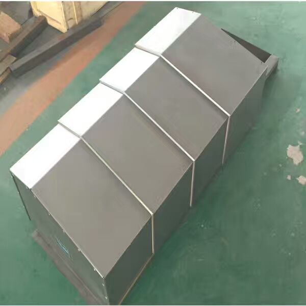 钢板防护罩的安装方法