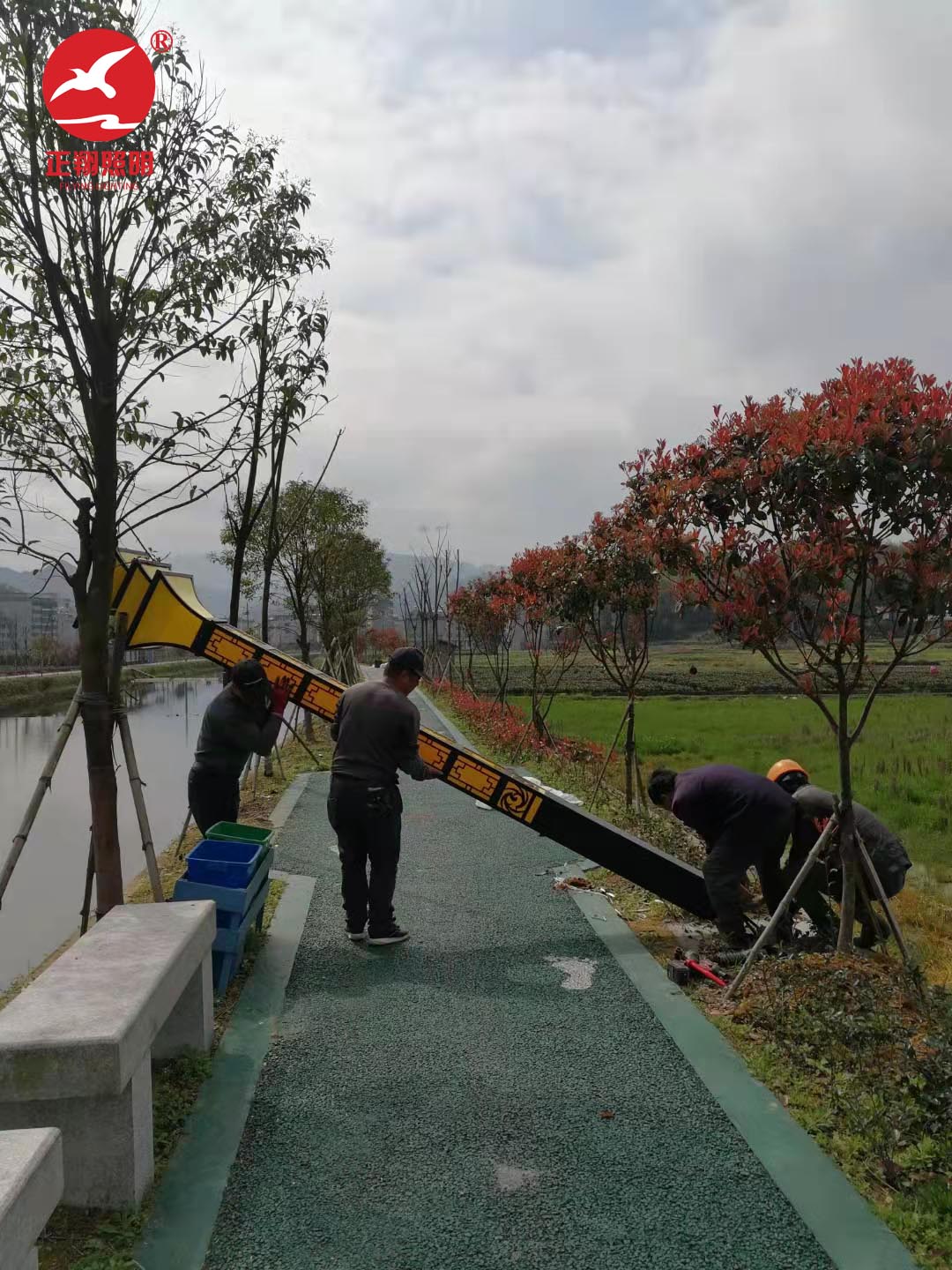 福建宁德大型景观灯工程案例