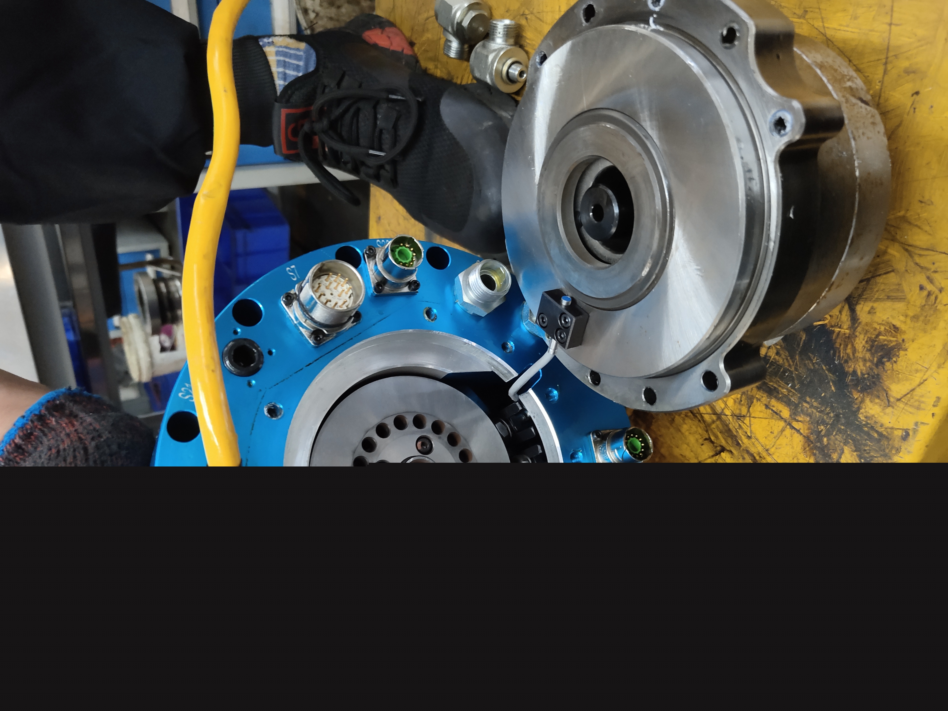 大连科德电主轴维修