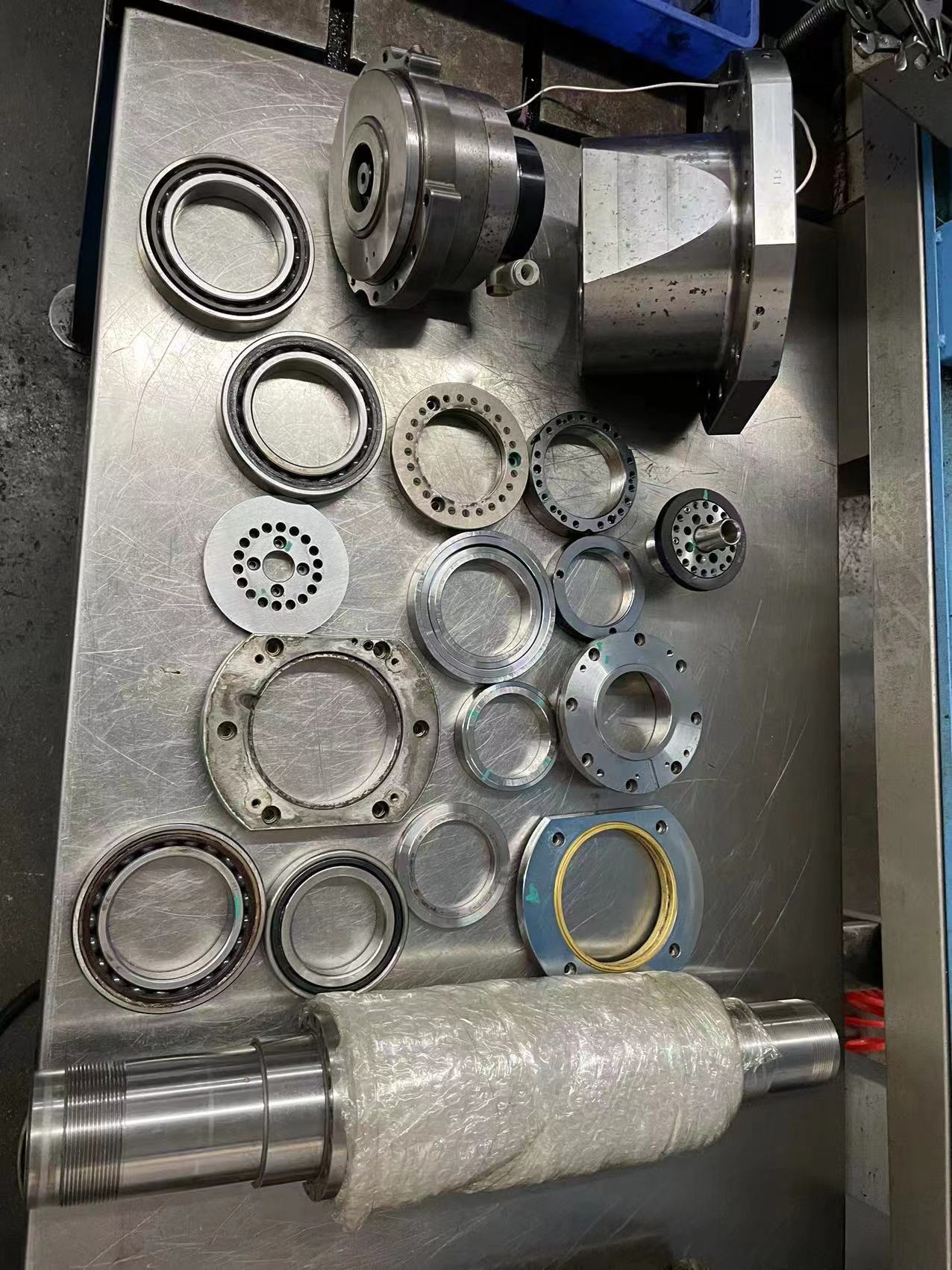 大连科德电主轴维修