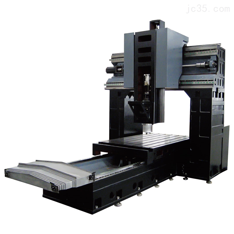 龙门铣床导轨的修复方法