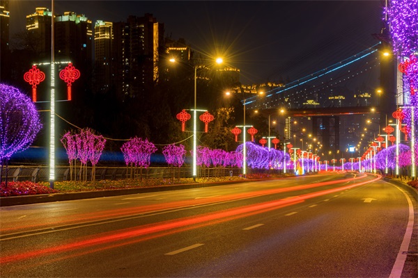 道路夜间照明工程光线的明暗度要如何把控？