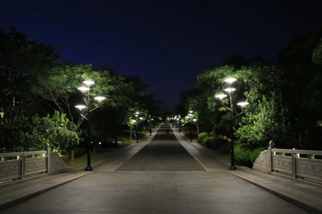 当繁星夜落姑苏石湖，这是人间还是仙境？三星灯饰，诠释苏州城的“前世今生”