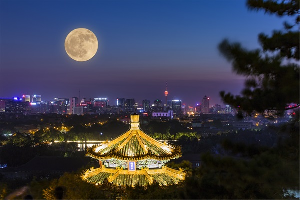 夜景亮化工程要满足人们对夜间出行的需求-河南明亮照明