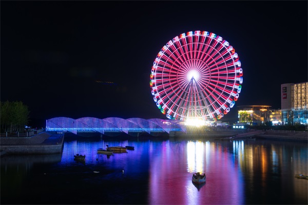 夜景照明亮化三大设计理念-河南明亮照明