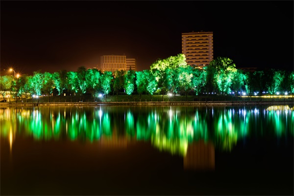 灯光夜景照明助力城市夜游经济发展-河南明亮照明