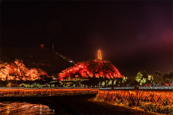 旅游景区美丽的夜景与亮化设计密不可分-河南明亮照明