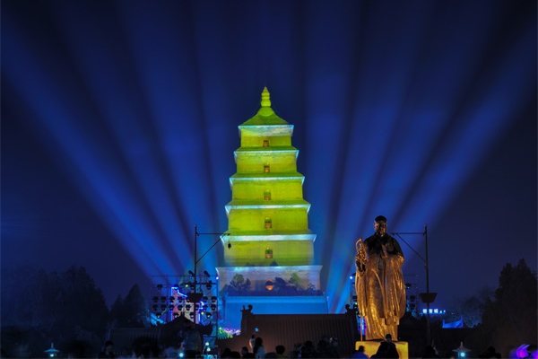 古塔夜景灯光亮化应考虑的三大因素-河南明亮照明