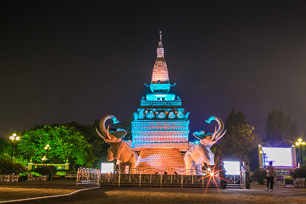 公园夜景灯光工程营造别具一格的夜景魅力