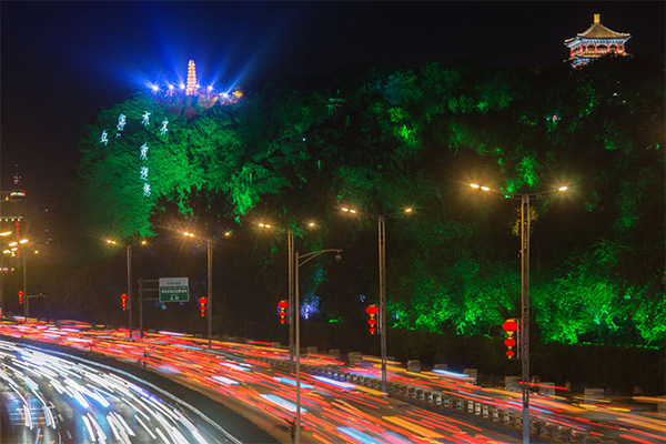 打造园林夜景灯光工程要满足这三个要求