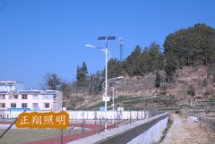 小区住宅LED太阳能路灯的智能系统