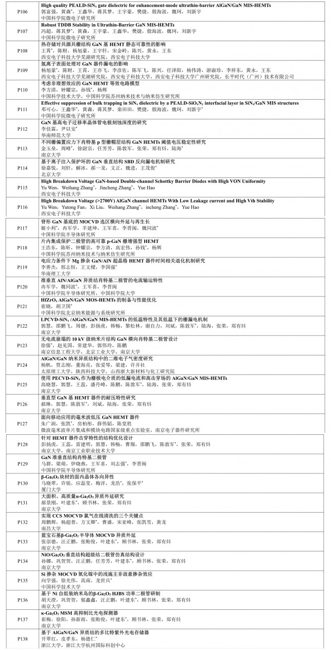 详细日程出炉！第十七届全国MOCVD学术会议将于8月15-18日在太原召开