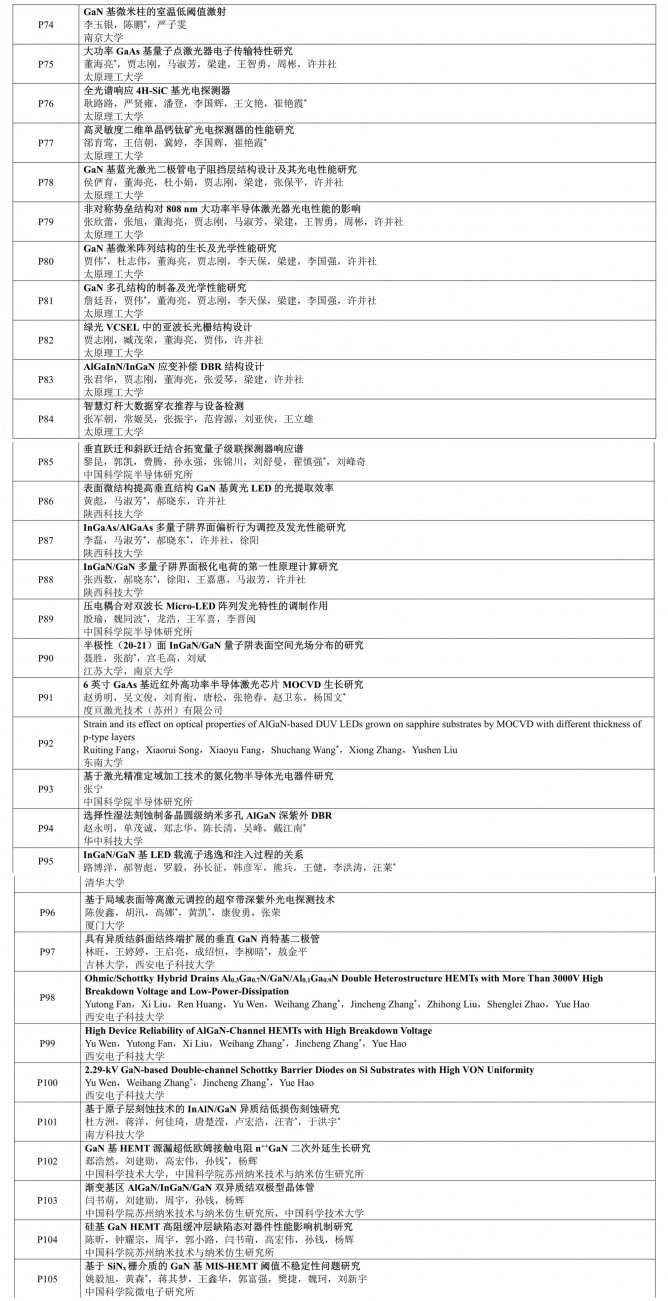 详细日程出炉！第十七届全国MOCVD学术会议将于8月15-18日在太原召开