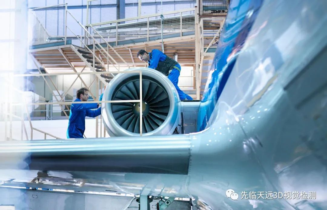 飞机MRO领域的高精度3D数字化，为航空装备维修保障效率与安全