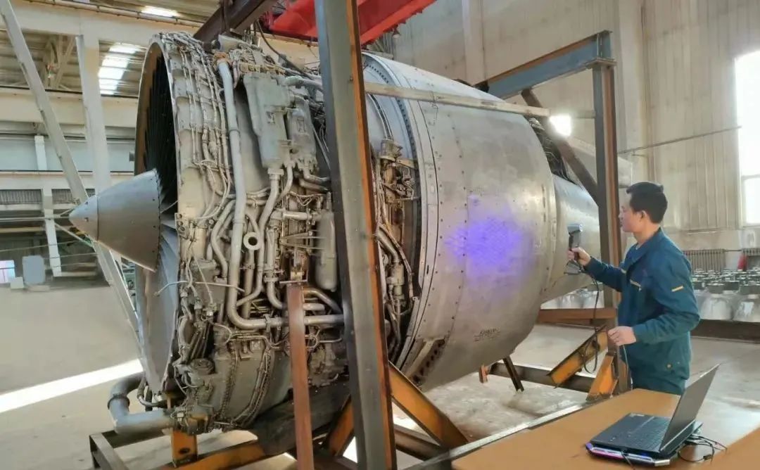 飞机MRO领域的高精度3D数字化，为航空装备维修保障效率与安全