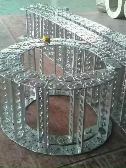 拖链的安装的注意事项