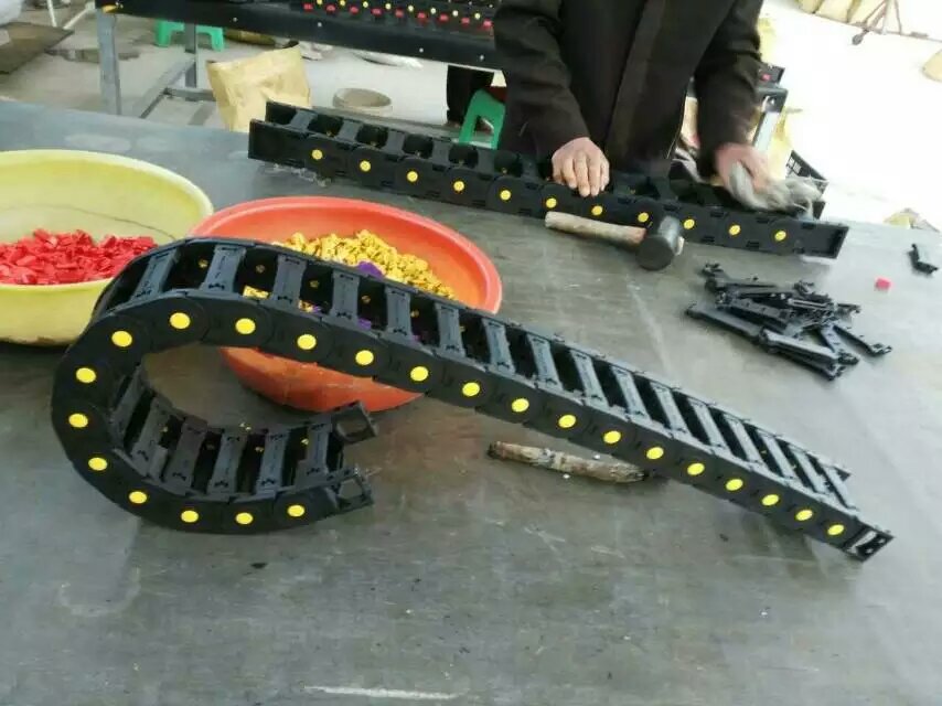 拖链的安装的注意事项