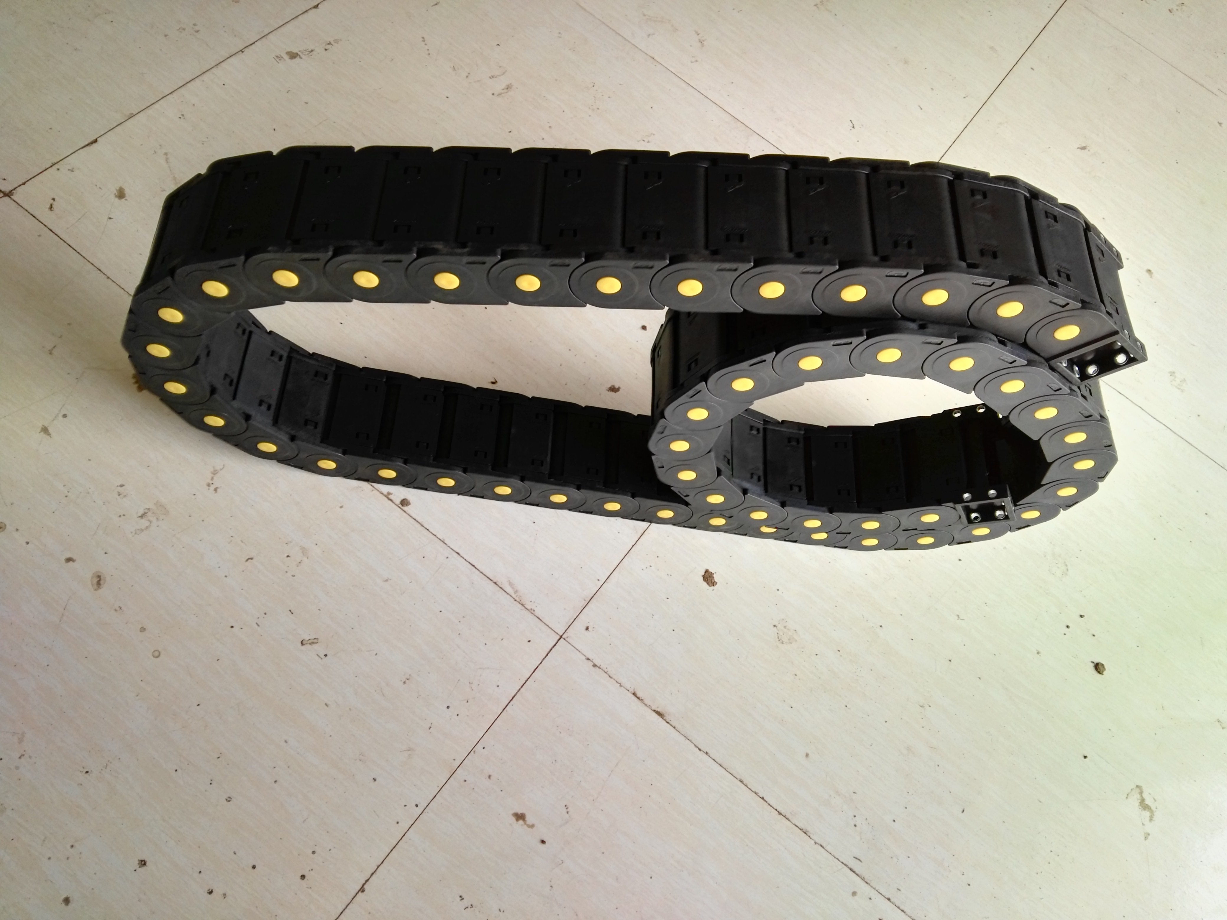 拖链的安装的注意事项