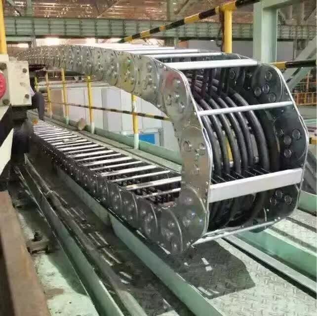 拖链的安装的注意事项