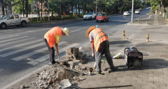 重庆涪陵区整治道路照明设施照亮市民回家路