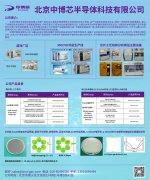 氮化物宽禁带半导体材料厂商中博芯将亮相第十七届全国MOCVD学术会议