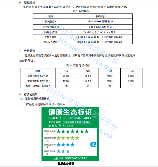 光负离子生态机及生态灯具上线百度爱采购平台