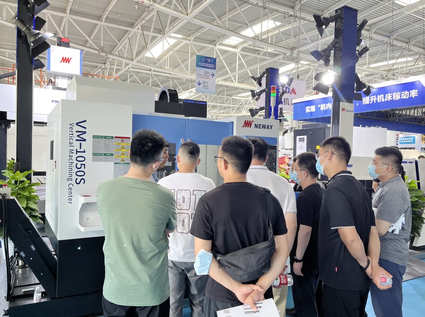 纽威数控青岛展圆满落幕 纽威数控青岛展圆满落幕