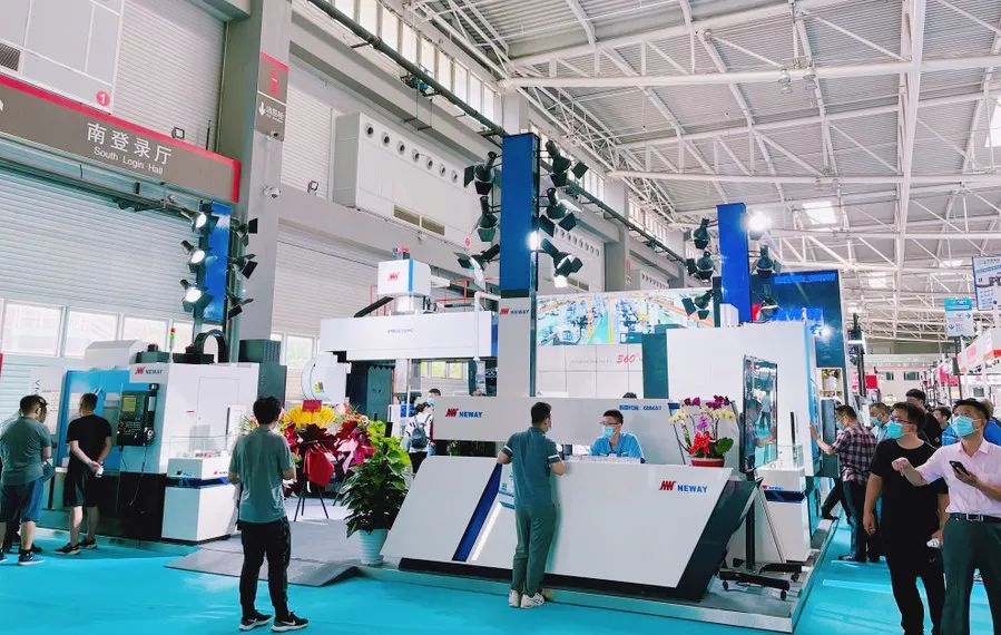 纽威数控青岛展圆满落幕 纽威数控青岛展圆满落幕