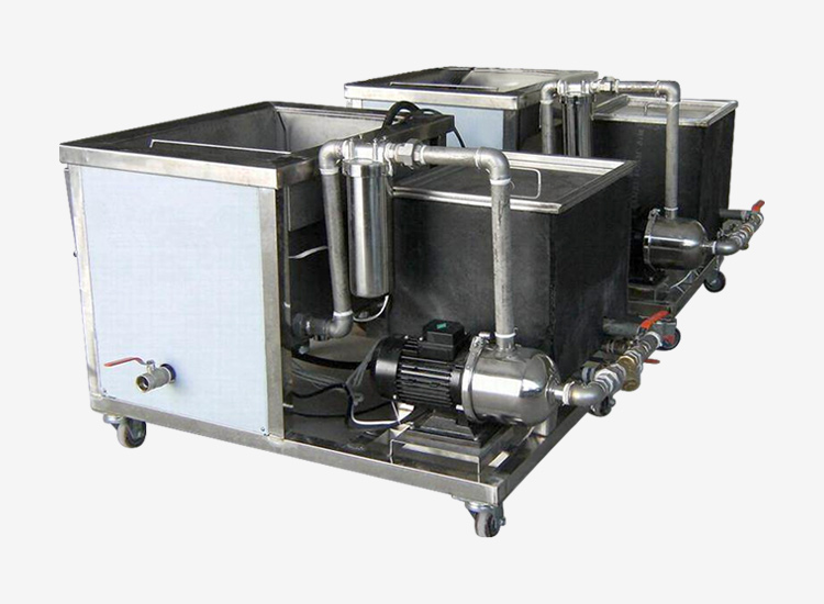 超声波清洗机工艺流程