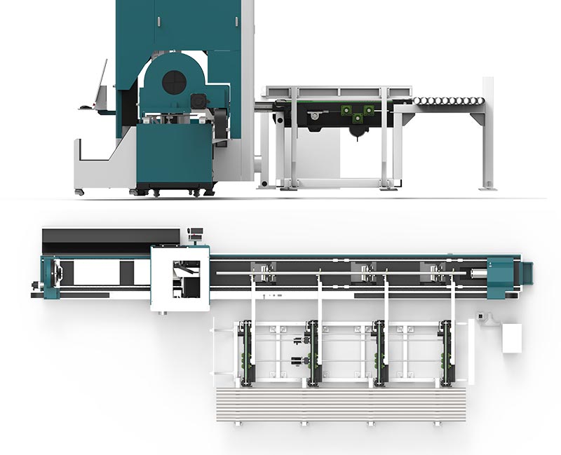 激光切管机的工作原理以及操作优势