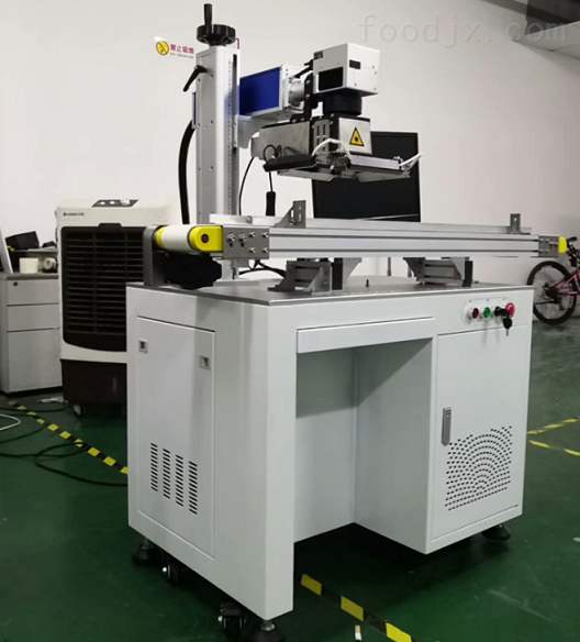 CCD自动识别激光打标机的原理