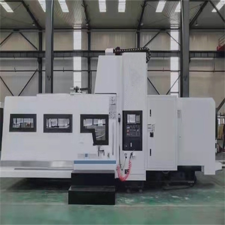 大型龙门铣床的功能特点 多功能加工