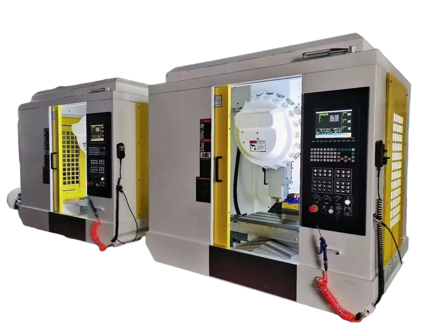 T6高速钻攻机特点