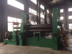 四辊卷板机的优势及工艺过程