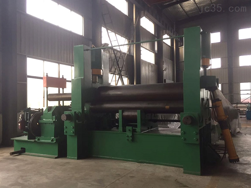 四辊卷板机的优势及工艺过程