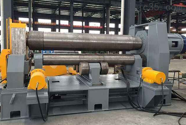 浅谈三辊卷板机的几大部件