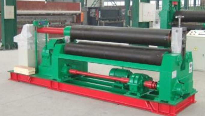 三辊卷板机弯曲成型加工工艺介绍