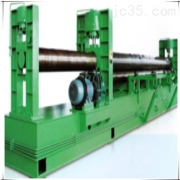 两辊卷板机作业的用途以及传动系统是什么