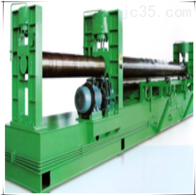 两辊卷板机作业的用途以及传动系统是什么