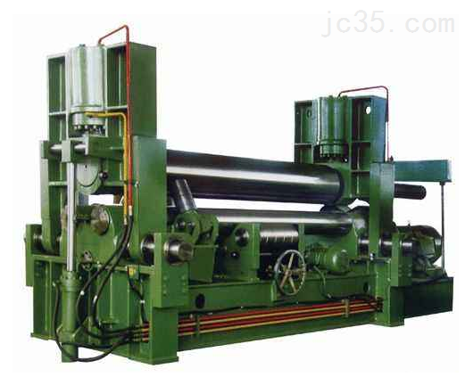 卷板机卷制圆锥的基本情况