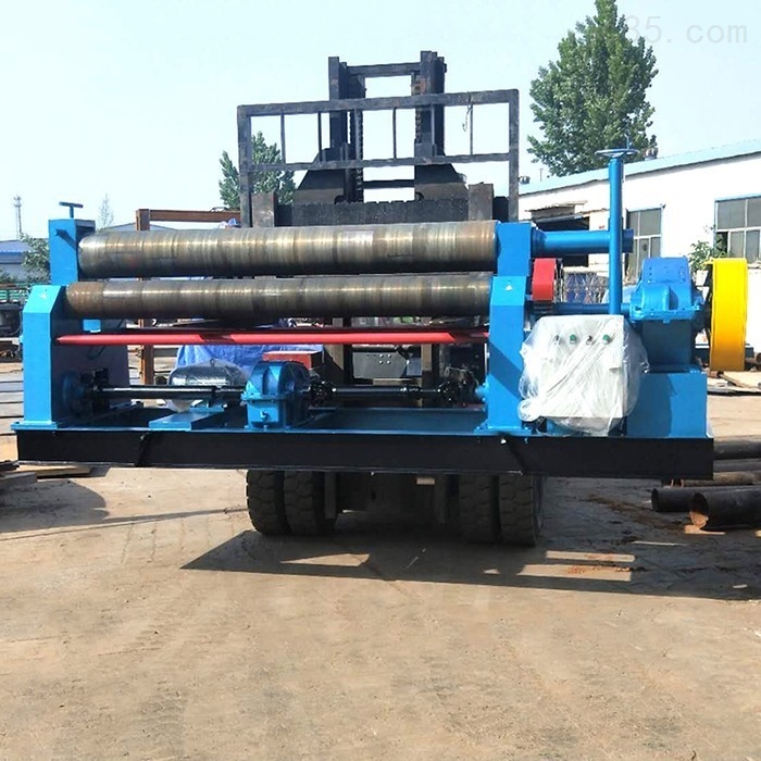 卷板机的卷制的流程