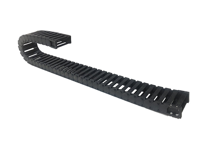 尼龙66全系列高速静音拖链生产厂家