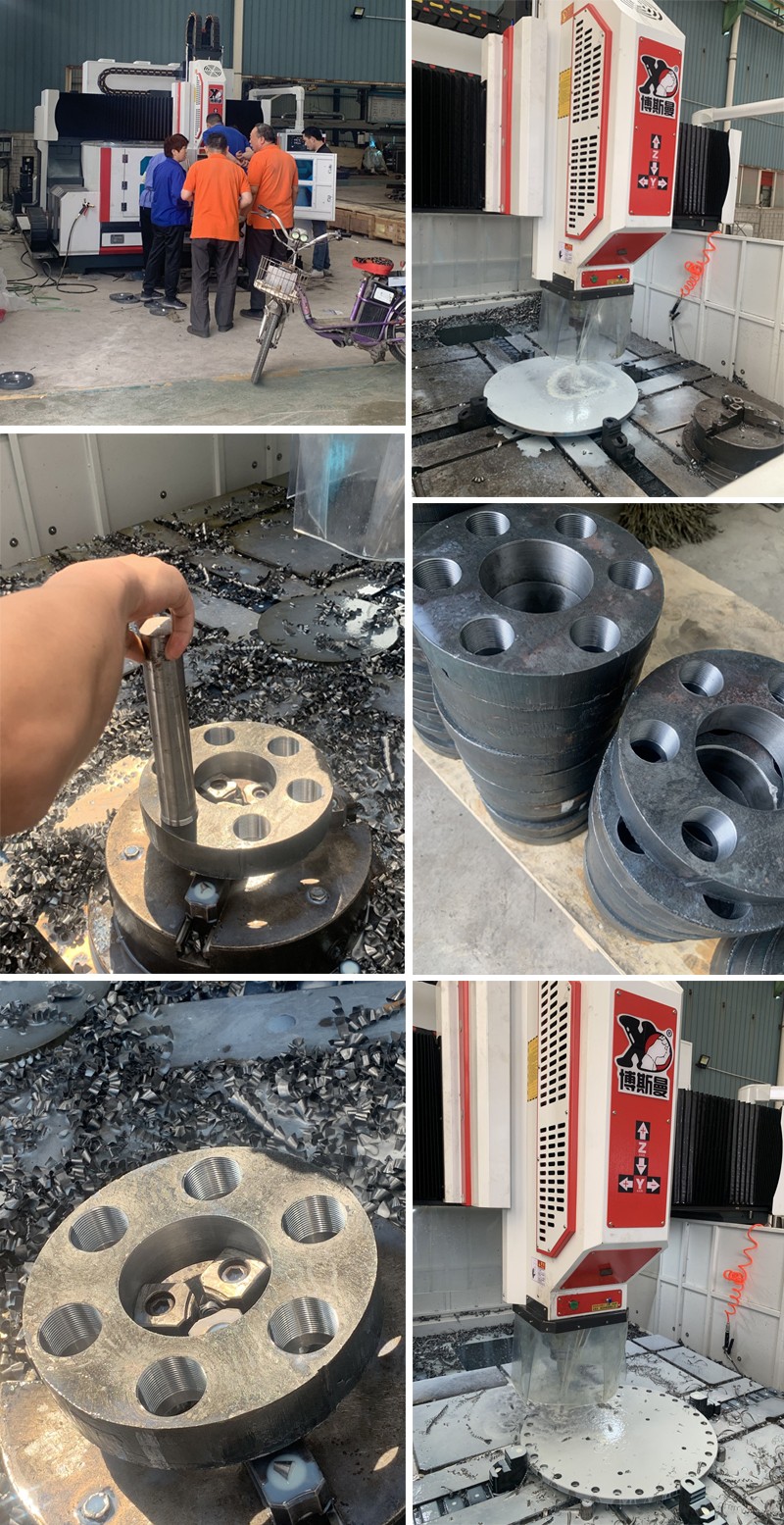 大型数控钻床实现钻孔自动化