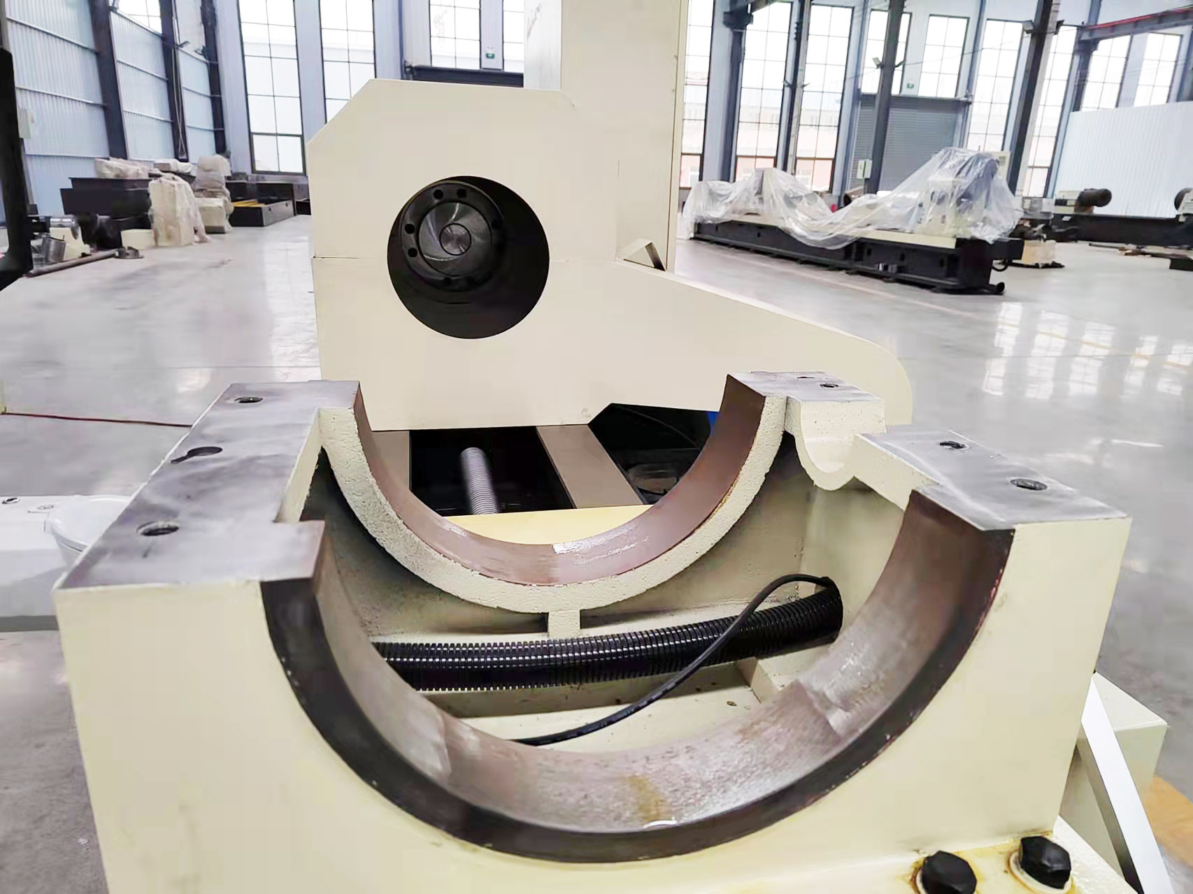 深孔加工专用机床-广合深孔钻镗床特点