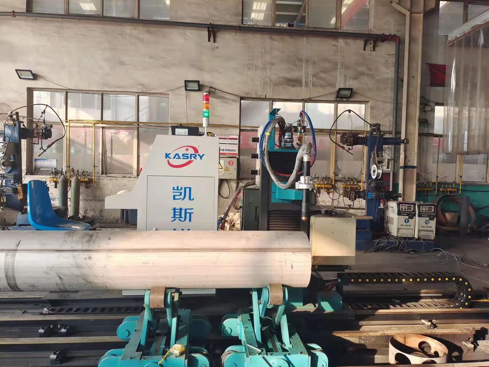 数控相贯线切割机怎样在保证生产效率的同时而提高原材料的利用率？