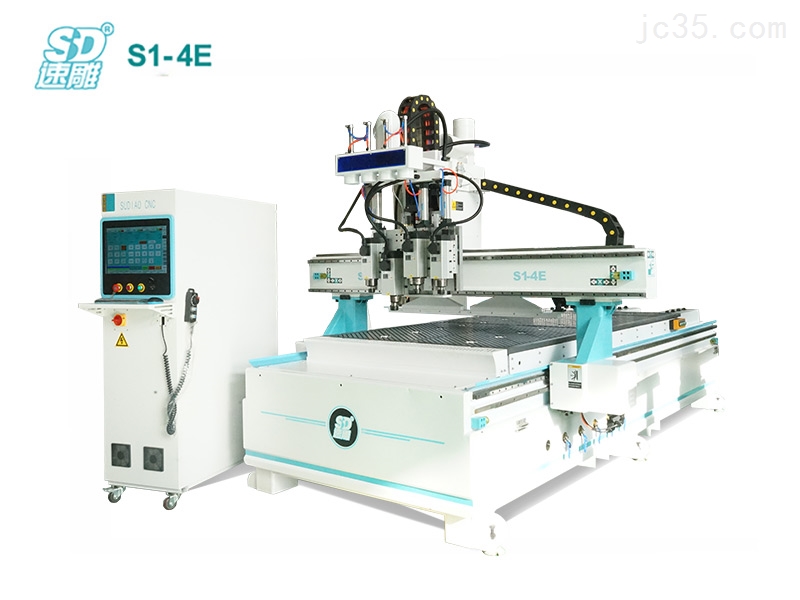 双工位数控开料机为何可以快速普及？具备哪些优势！