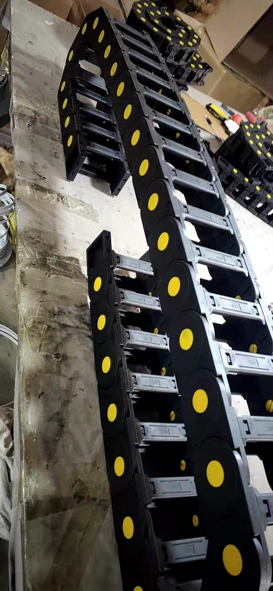 沧州塑料拖链厂家大全